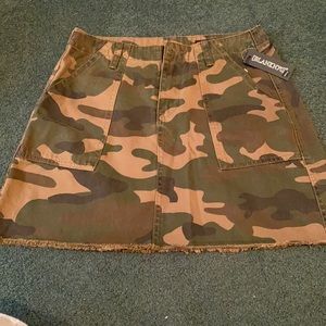 Blank NYC Camo Skirt